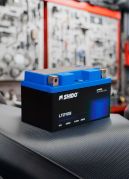 Motorcycle batteries